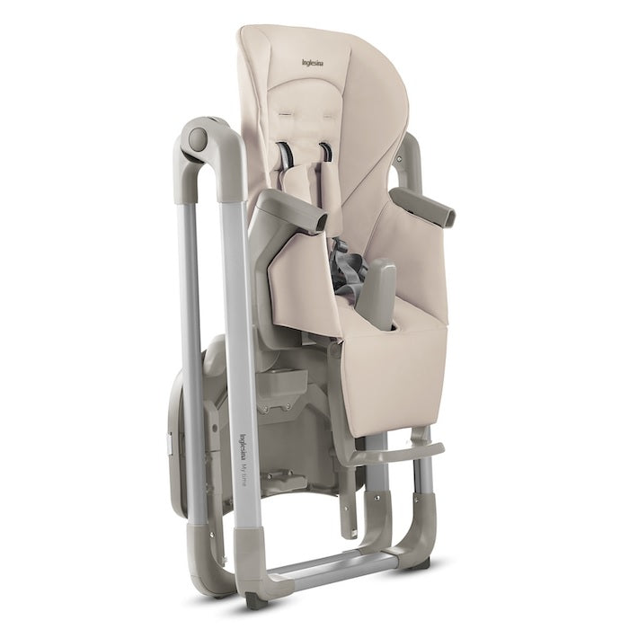 Inglesina MyTime High Chair in Butter folded