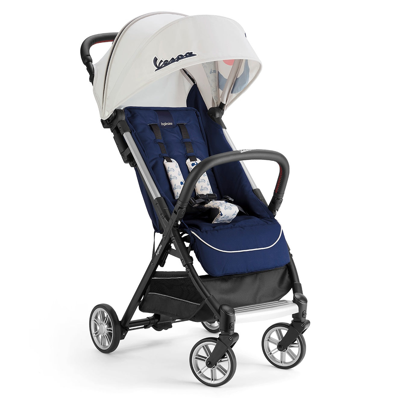 Inglesina Quid Stroller Limited Edition Vespa Blue - Little Folks NYC