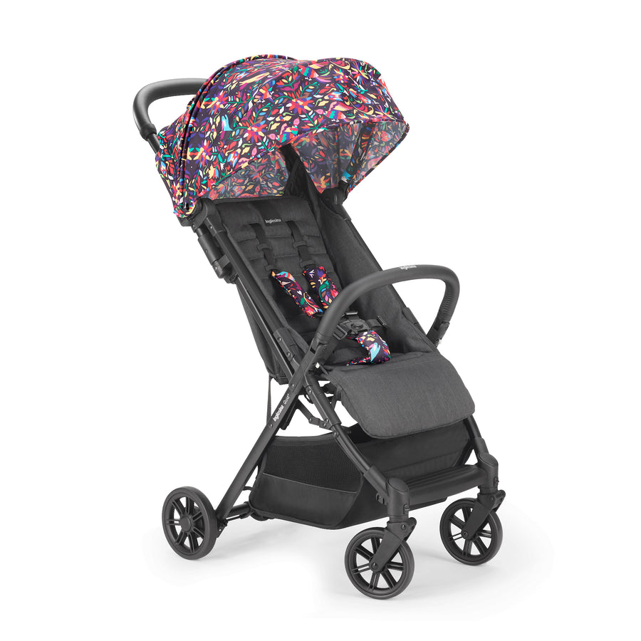 Inglesina Quid Stroller in Maya Black