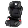 Peg Perego Viaggio HBB 120 Eco Leather Booster Car Seat in Licorice