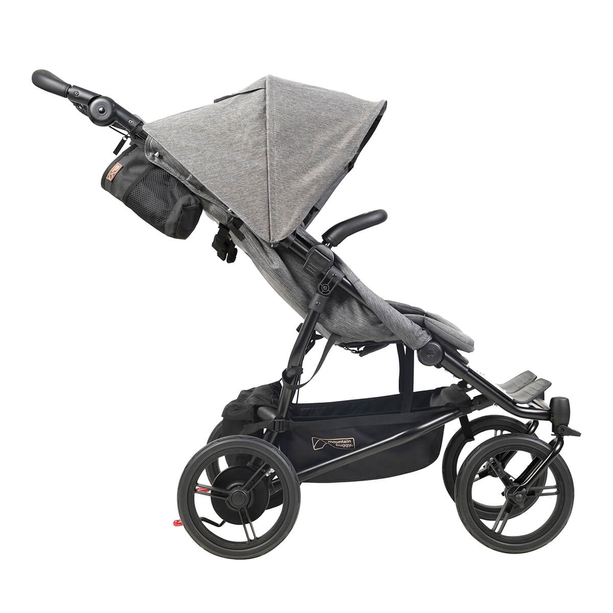 Mountain Buggy Duet Luxury Herringbone Stroller