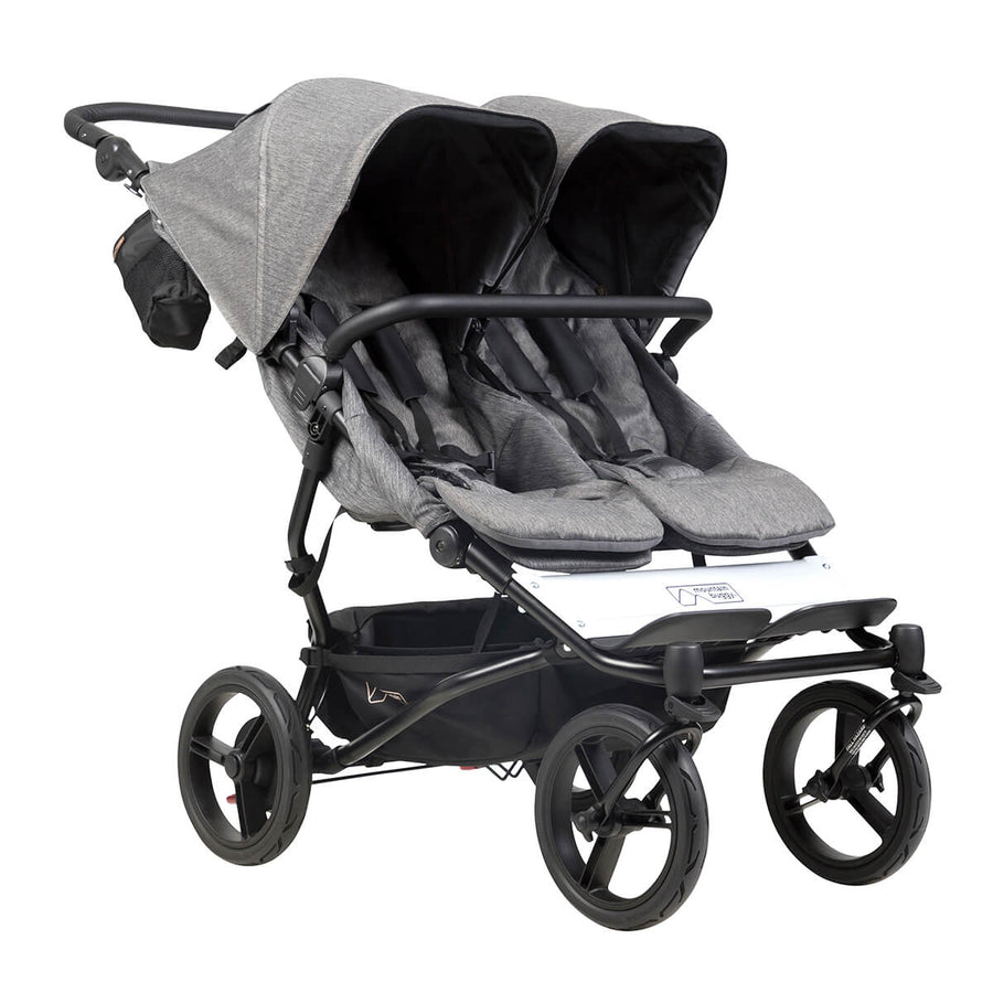 Mountain Buggy Duet Luxury Herringbone Double Stroller