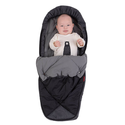Phil&teds Snuggle & Snooze Sleeping Bag in Charcoal