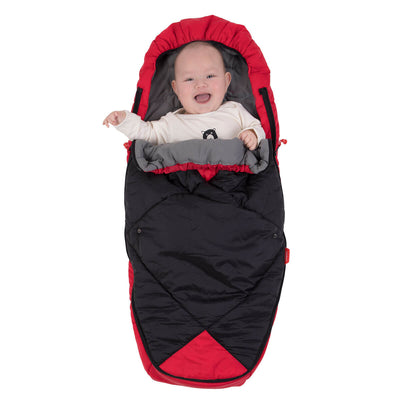 Phil&teds Snuggle & Snooze Sleeping Bag in Red