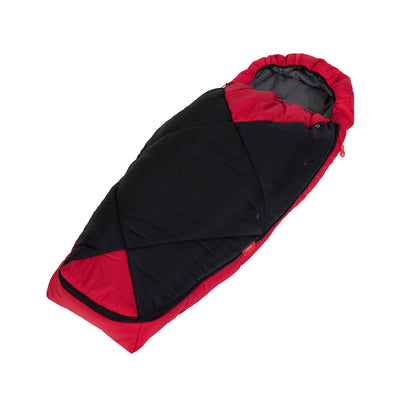 Phil&teds Snuggle & Snooze Sleeping Bag in Red