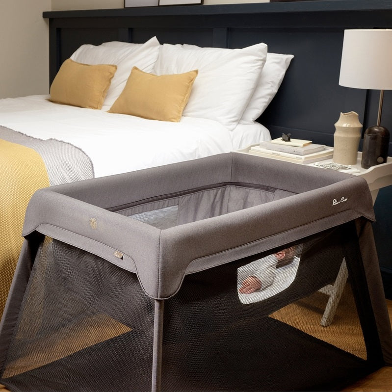 Silver Cross Slumber Travel Crib