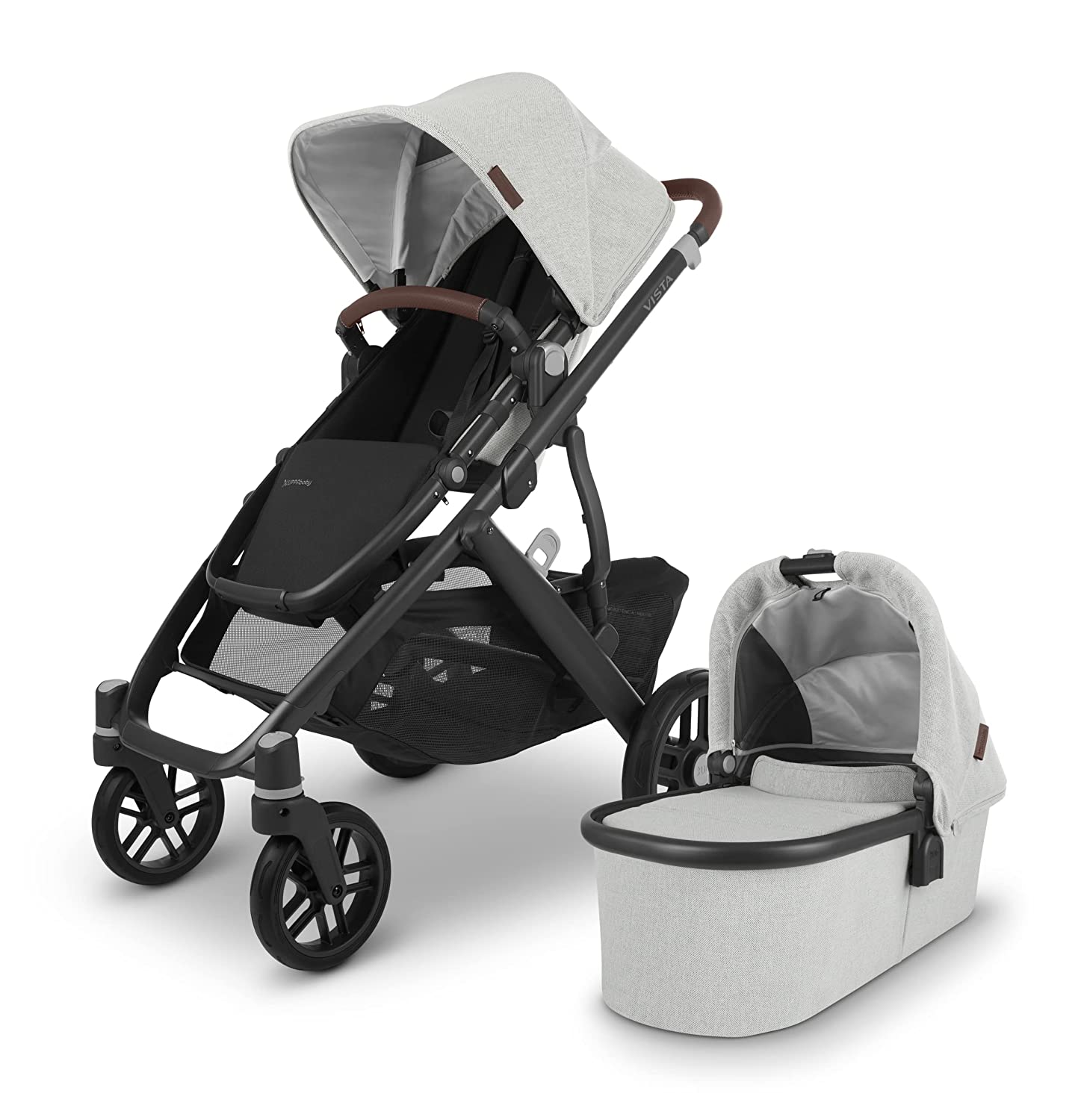 traveling with the uppababy vista UPPAbaby VISTA V2 + Travel Bag Bundle