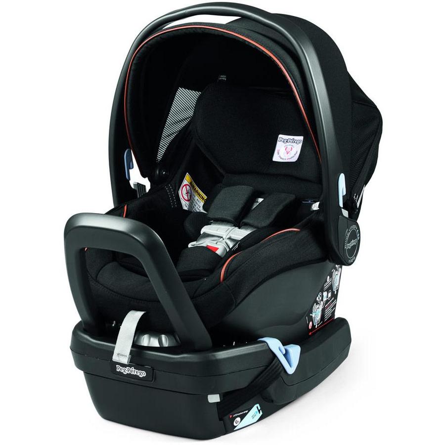 Agio by Peg Perego Viaggio 4-35 Nido Infant Car Seat in Agio Black