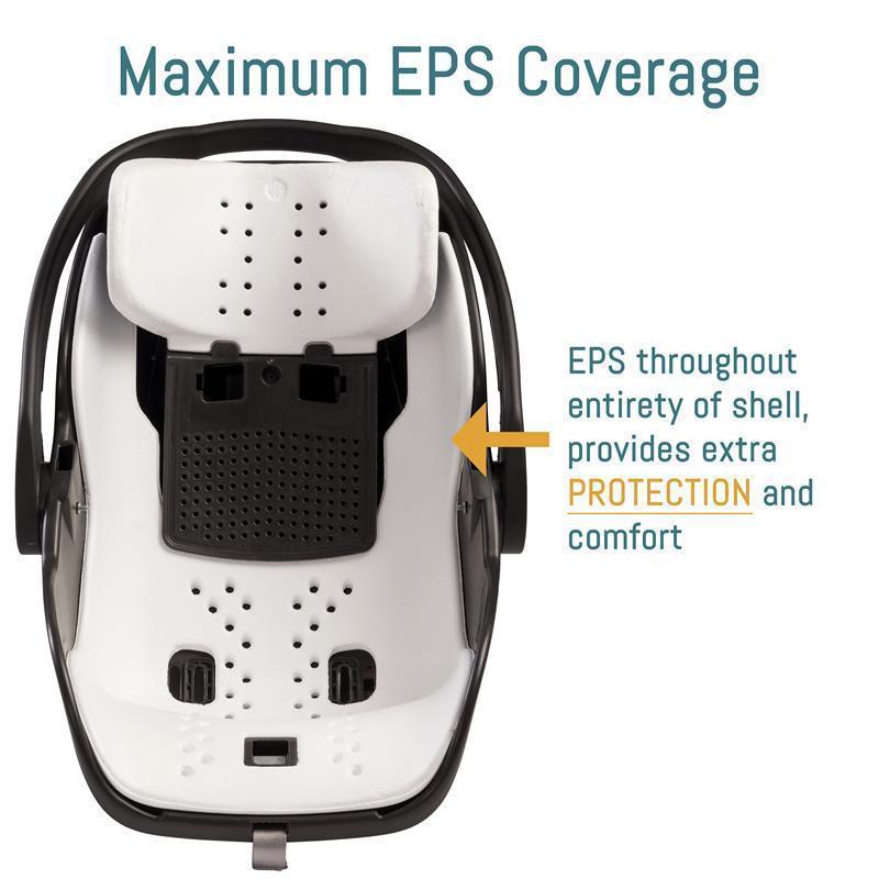 Agio by Peg Perego Viaggio 4-35 Nido Infant Car Seat in Agio Black