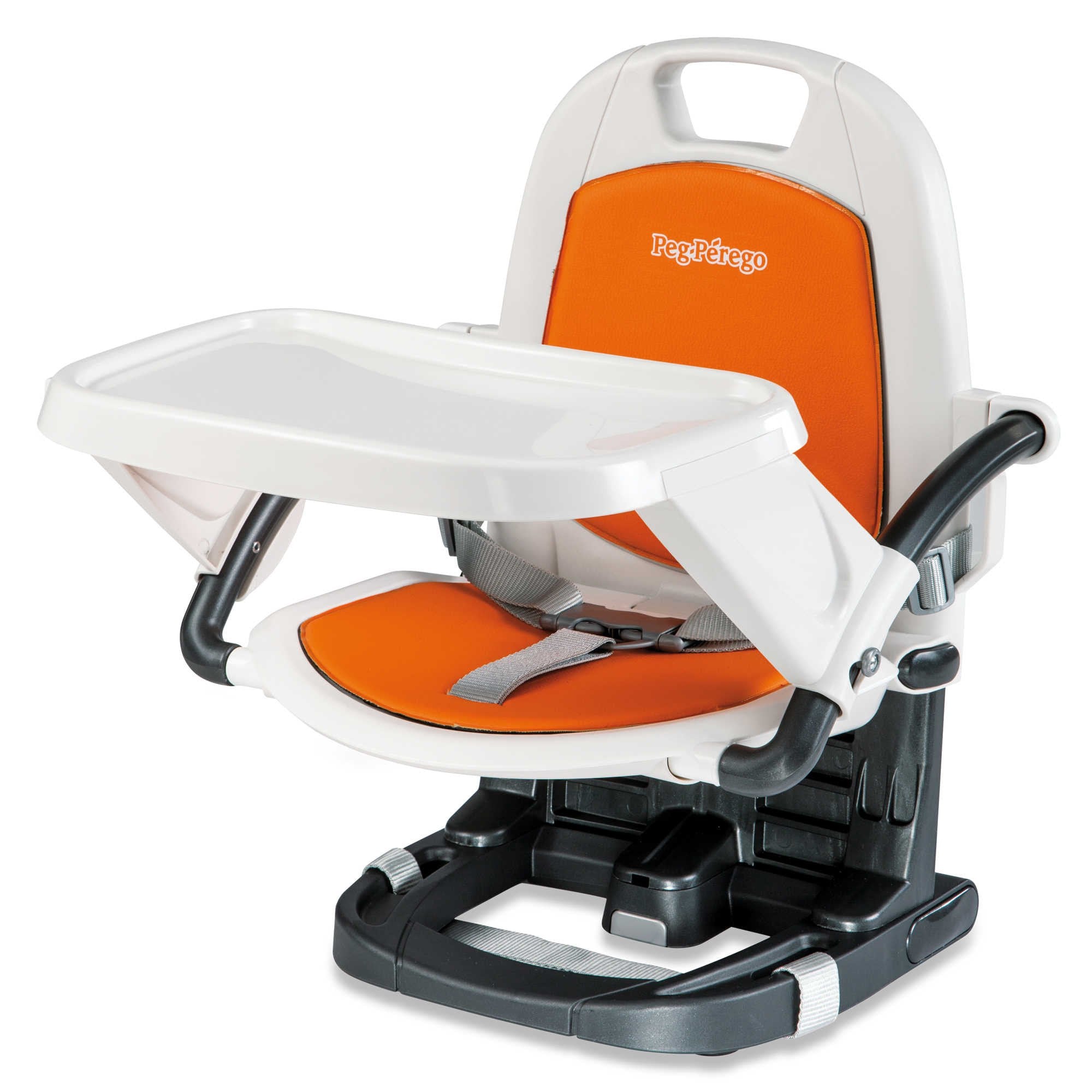 peg perego siesta high chair arancia orange Peg Perego Rialto Booster Chair