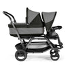 Peg Perego Duette Piroet Stroller in Atmosphere