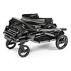 Peg Perego Duette Piroet Stroller in Atmosphere folded