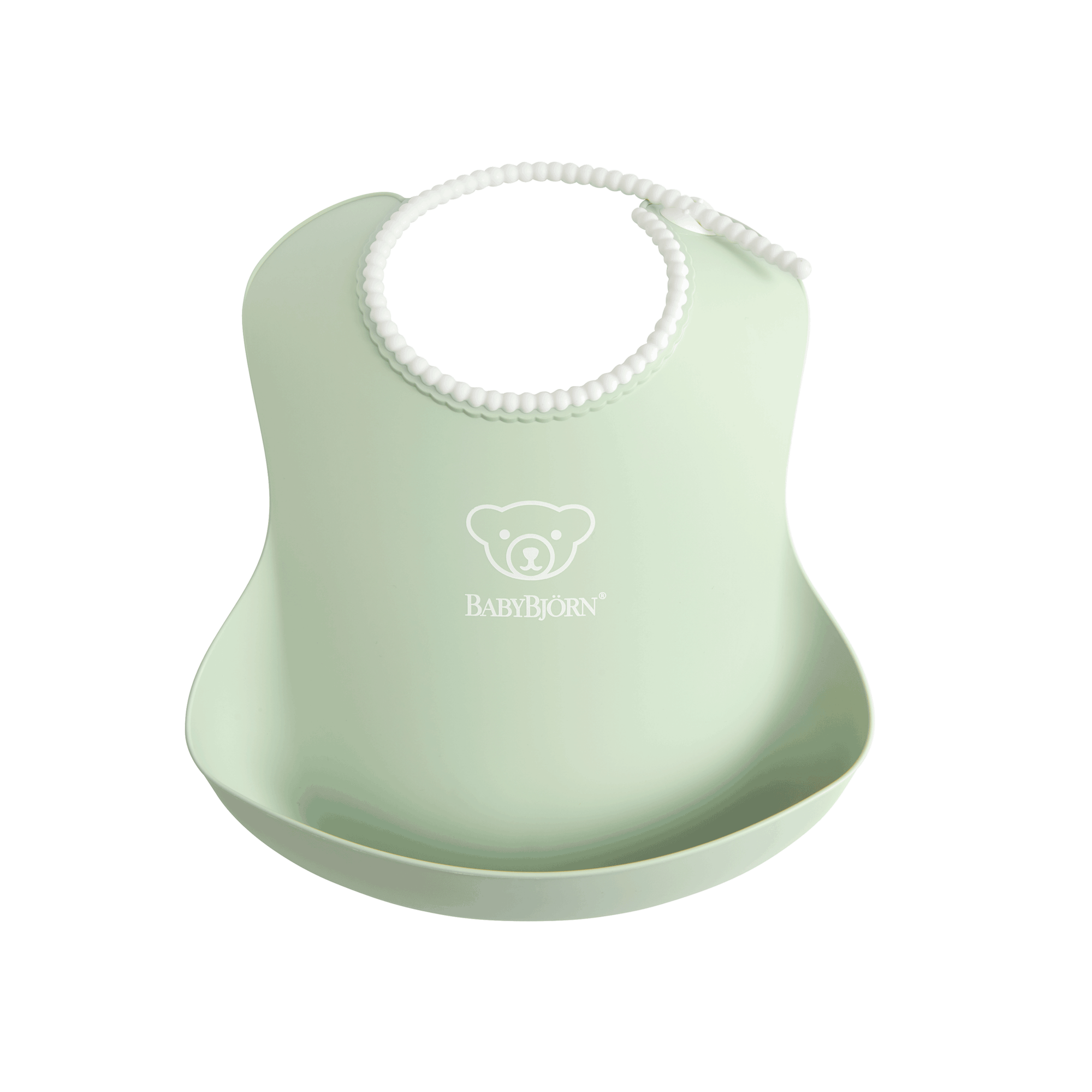 BABYBJÖRN Baby Bib in Powder Green