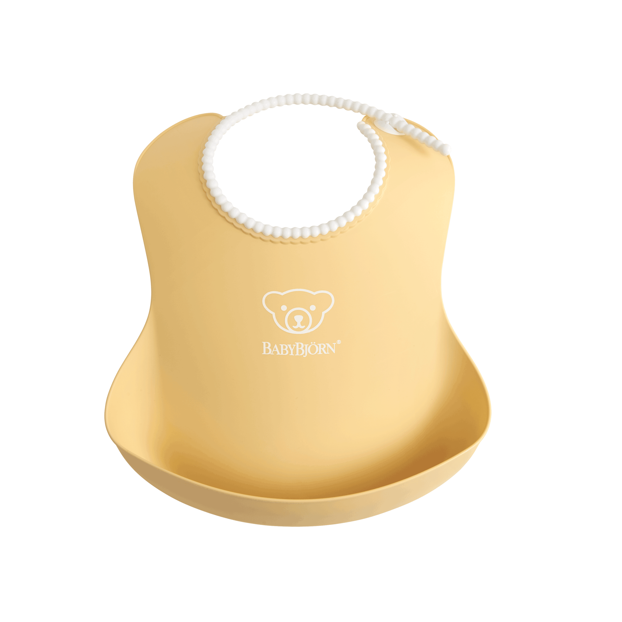 BABYBJÖRN Baby Bib in Powder Yellow