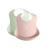 BABYBJÖRN Baby Bib 2-Pack in Powder Green and Pink