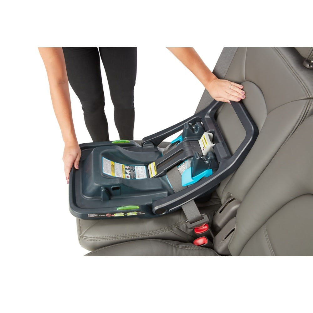 Installing baby jogger car seat base sale