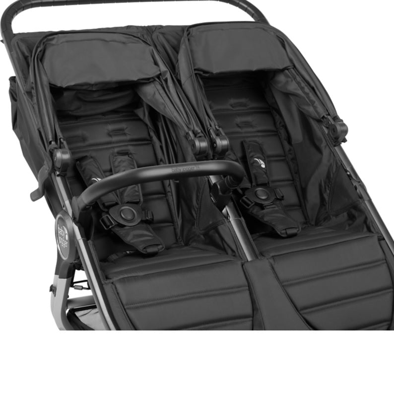Baby Jogger City Mini 2/GT2 Double Belly Bar on stroller