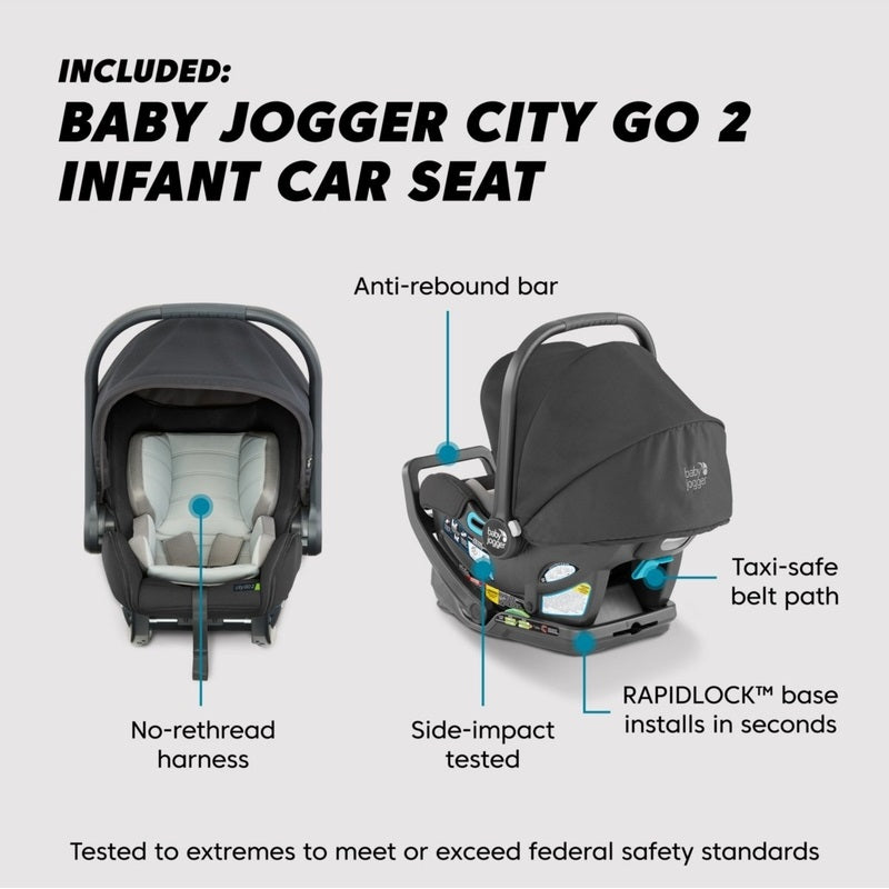 Baby Jogger City Mini® GT2 Travel System