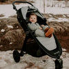 Baby sitting in the Baby Jogger 2019 City Mini® GT2 Stroller in Slate