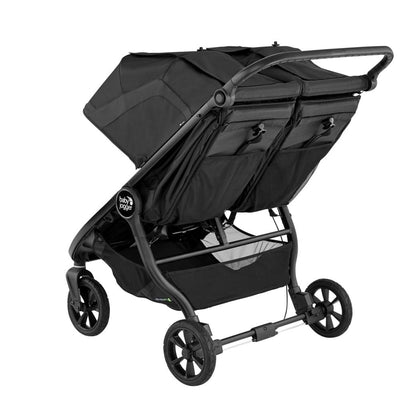 Baby Jogger City Mini® GT2 Double Stroller in Jet back view