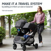 Baby Jogger City Mini® GT2 Double Stroller in Jet