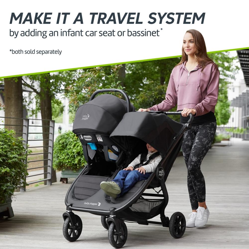 Baby Jogger City Mini® Double Stroller - Folks