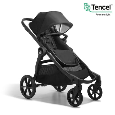 Baby Jogger City Select® 2 Eco Collection Double Stroller in Lunar Black