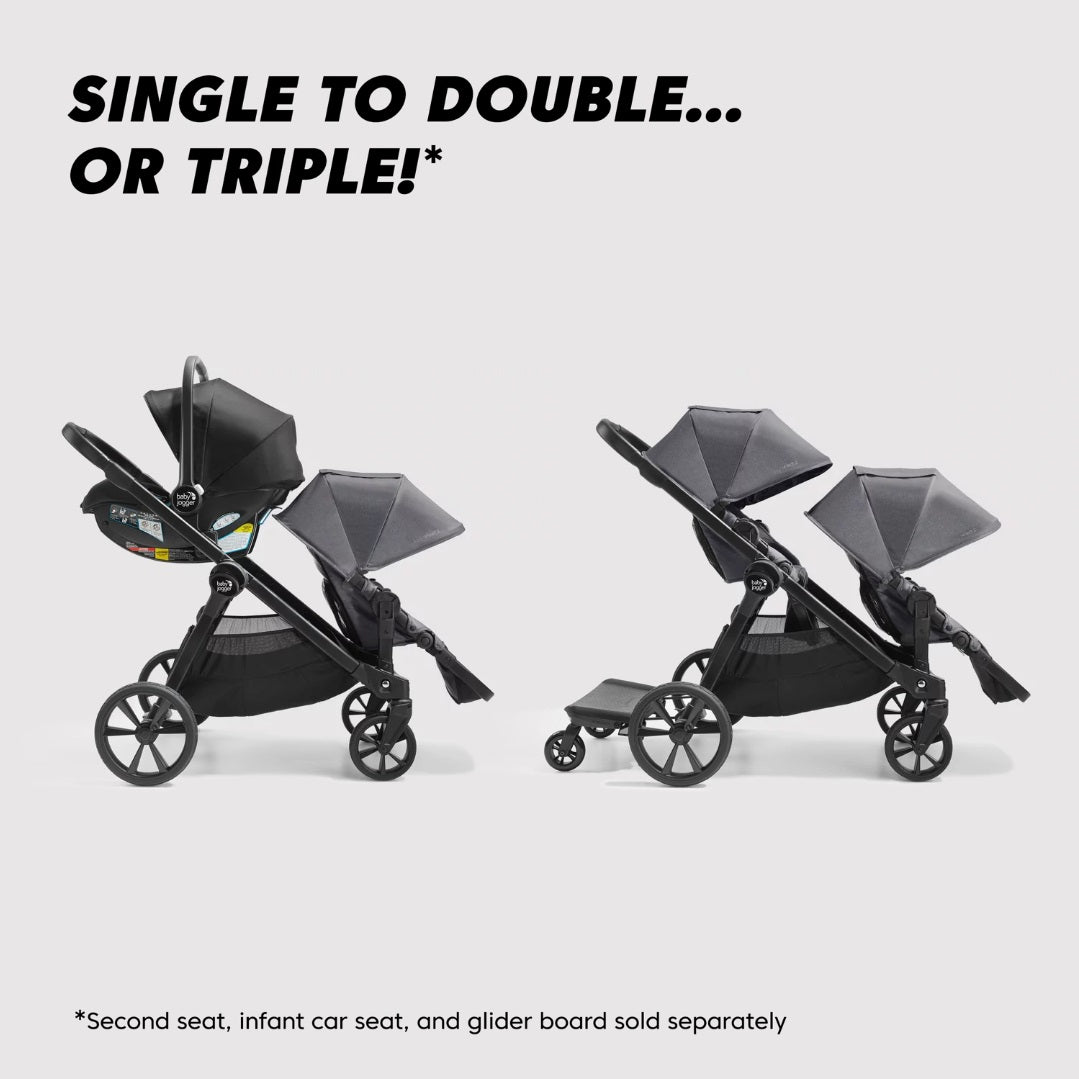 kontrol Barn Jet Baby Jogger City Select® 2 Stroller - Little Folks NYC