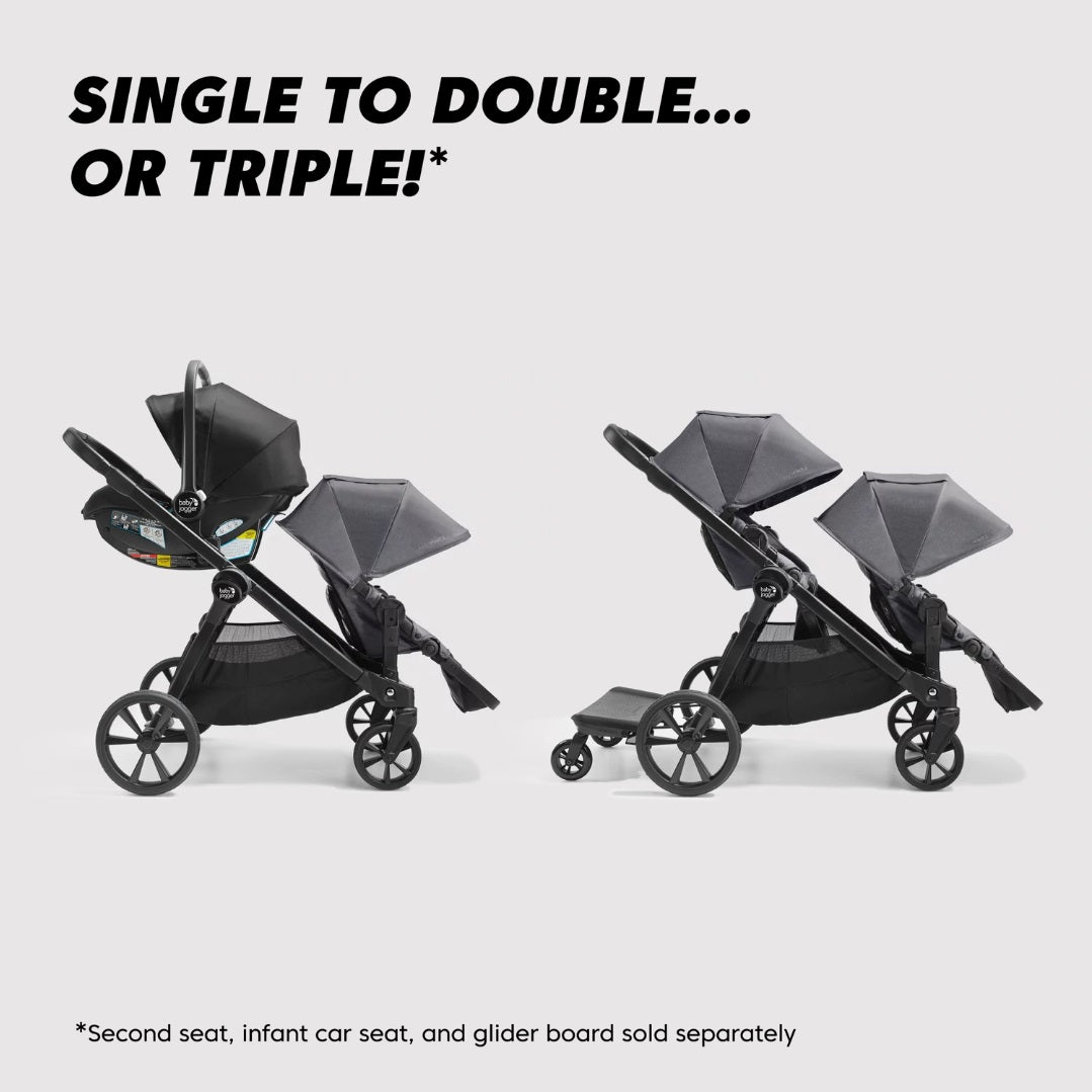 city select double stroller seat Baby Jogger City Select® 2 Stroller