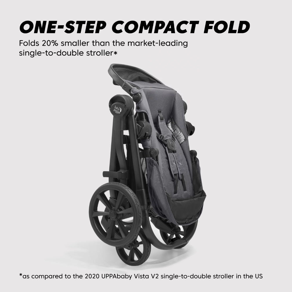 flying with city select double stroller Baby Jogger City Select® 2 Stroller