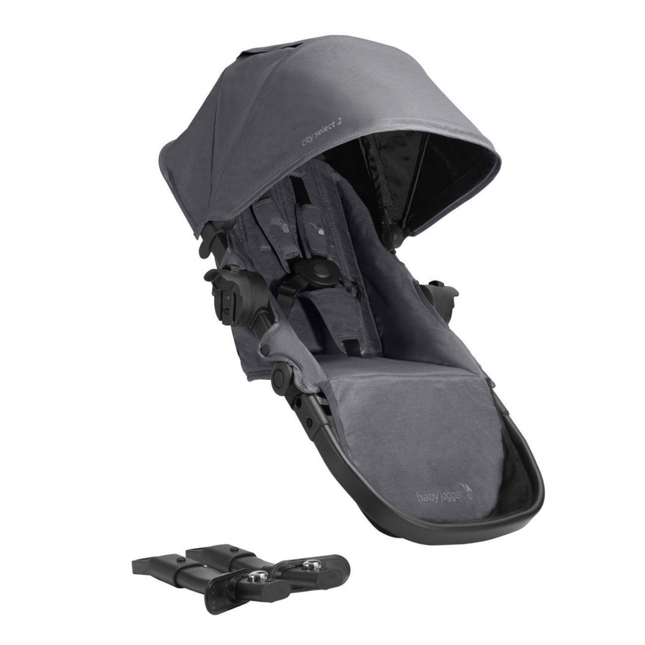 baby jogger city select double stroller details Baby Jogger City Select® 2 Double Stroller