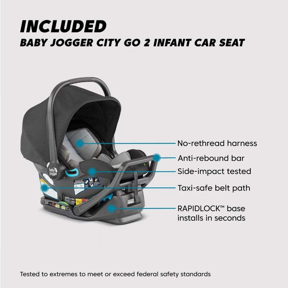 Baby Jogger City Select® 2/City Go Travel System