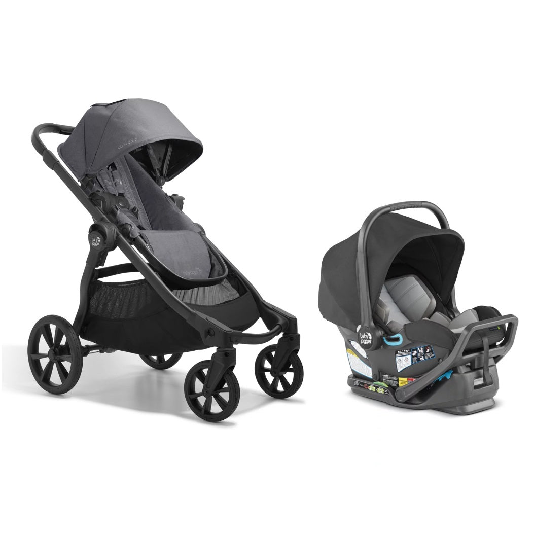City Mini Jogger Strollers With Car Seat Attachment Baby Jogger