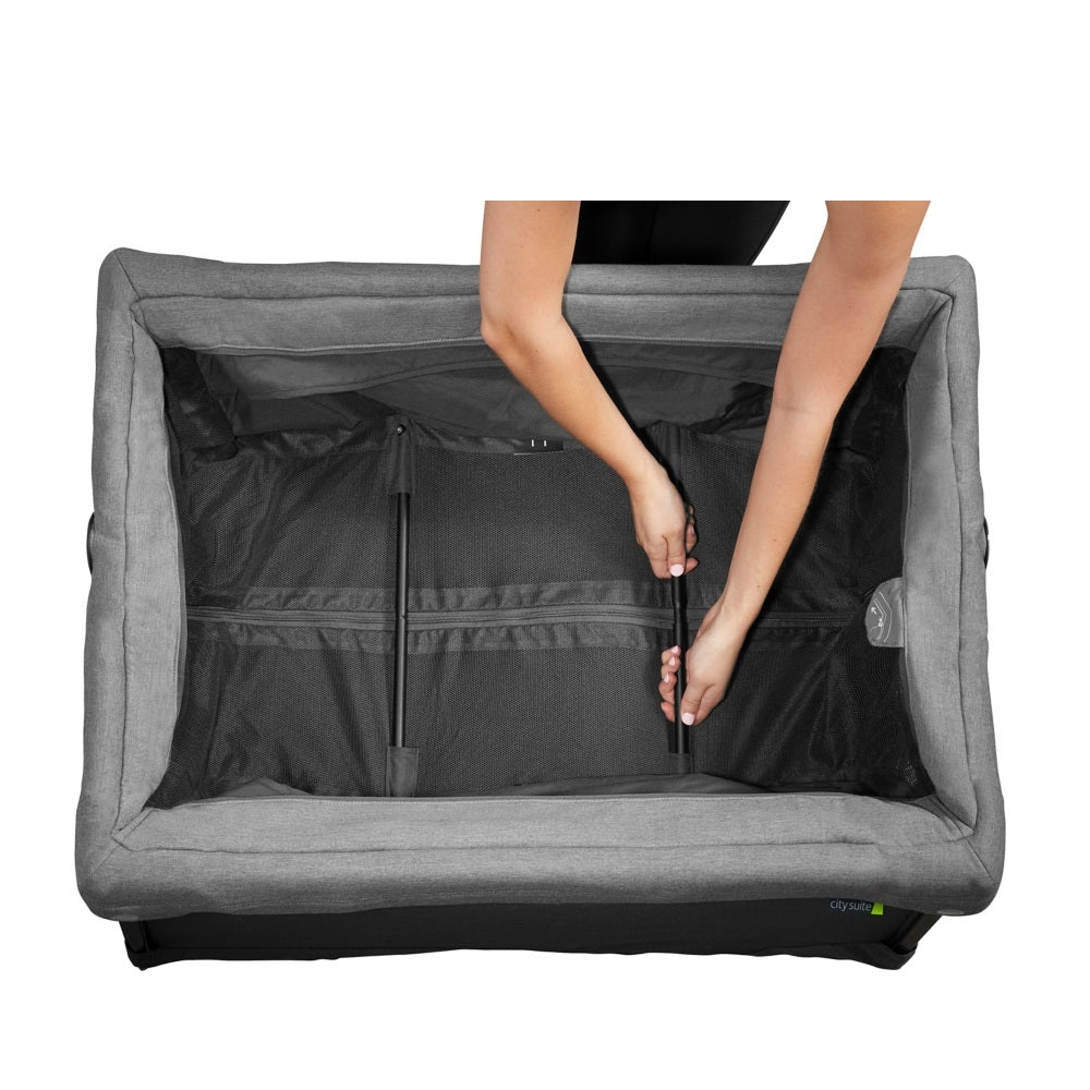 baby jogger pack and play Baby Jogger City Suite™ Multi-Level Playard
