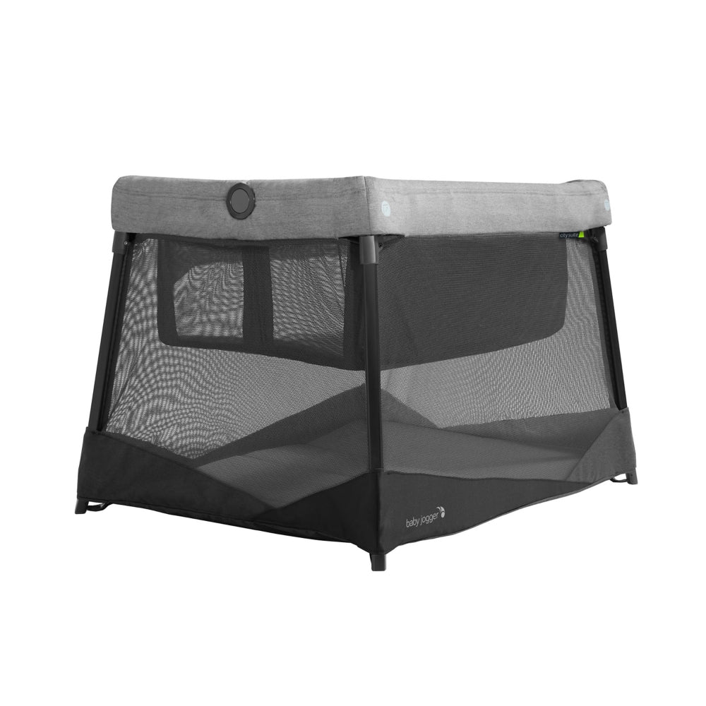 car seat stroller playpen bundle Baby Jogger City Suite™ Multi-Level Playard