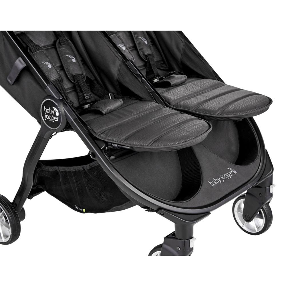 double jogging stroller that fits through doorways Baby Jogger City Tour 2 Double Stroller