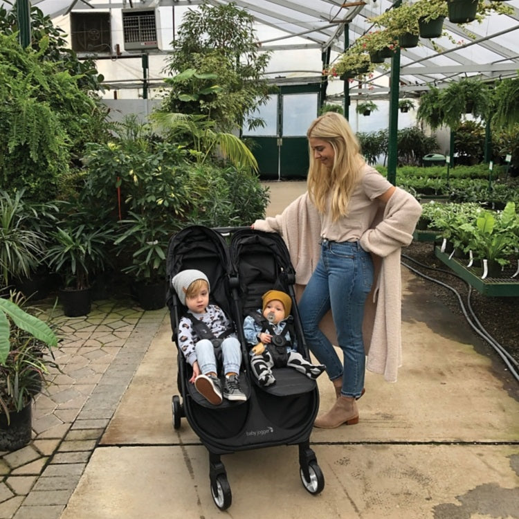 double jog stroller Baby Jogger City Tour 2 Double Stroller