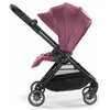 Baby Jogger City Tour LUX Stroller in Rosewood with seat reversed