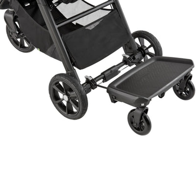 Baby Jogger 2019 Glider Board attached to stroller