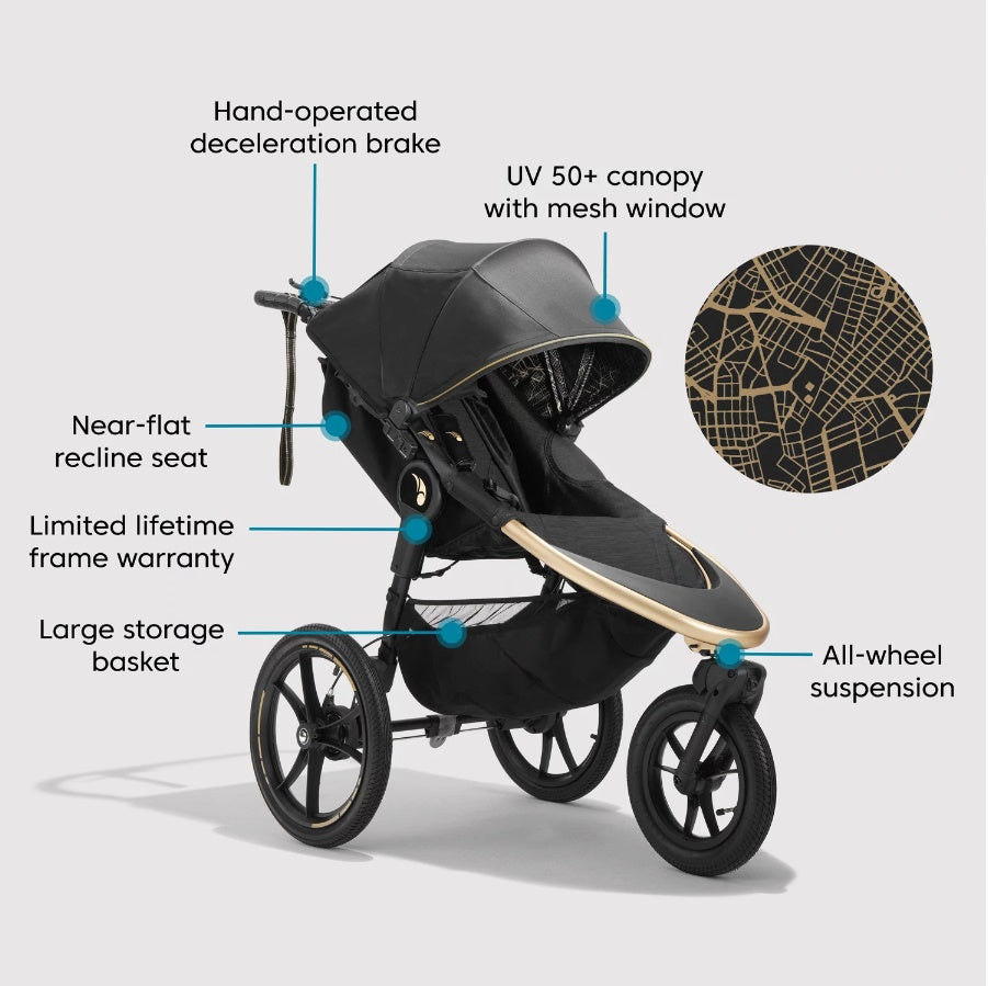 Baby Jogger Summit X Jogging Stroller