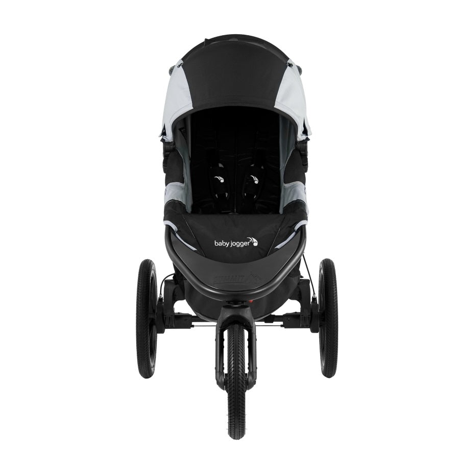 summit 360 triple jogging stroller Baby Jogger Summit X3 Jogging Stroller