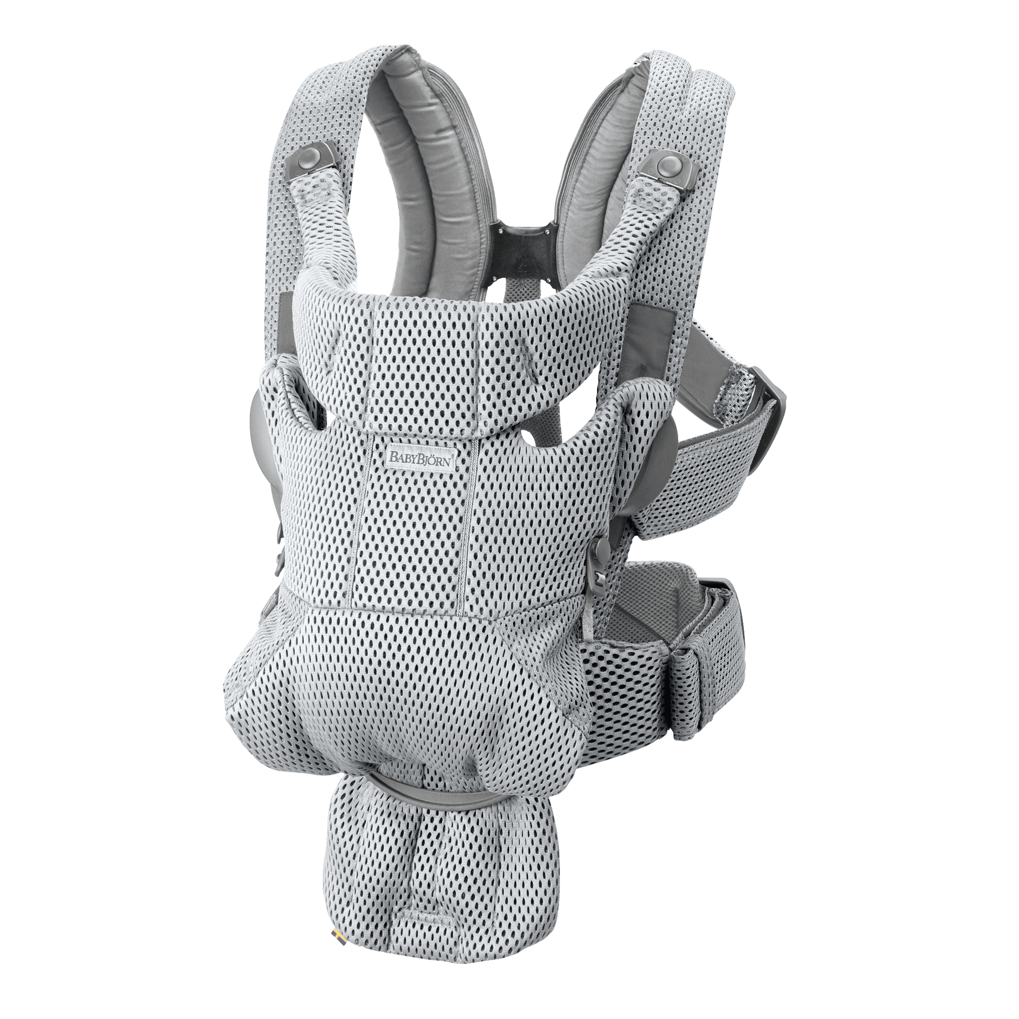 Baby bjorn on sale mesh carrier black