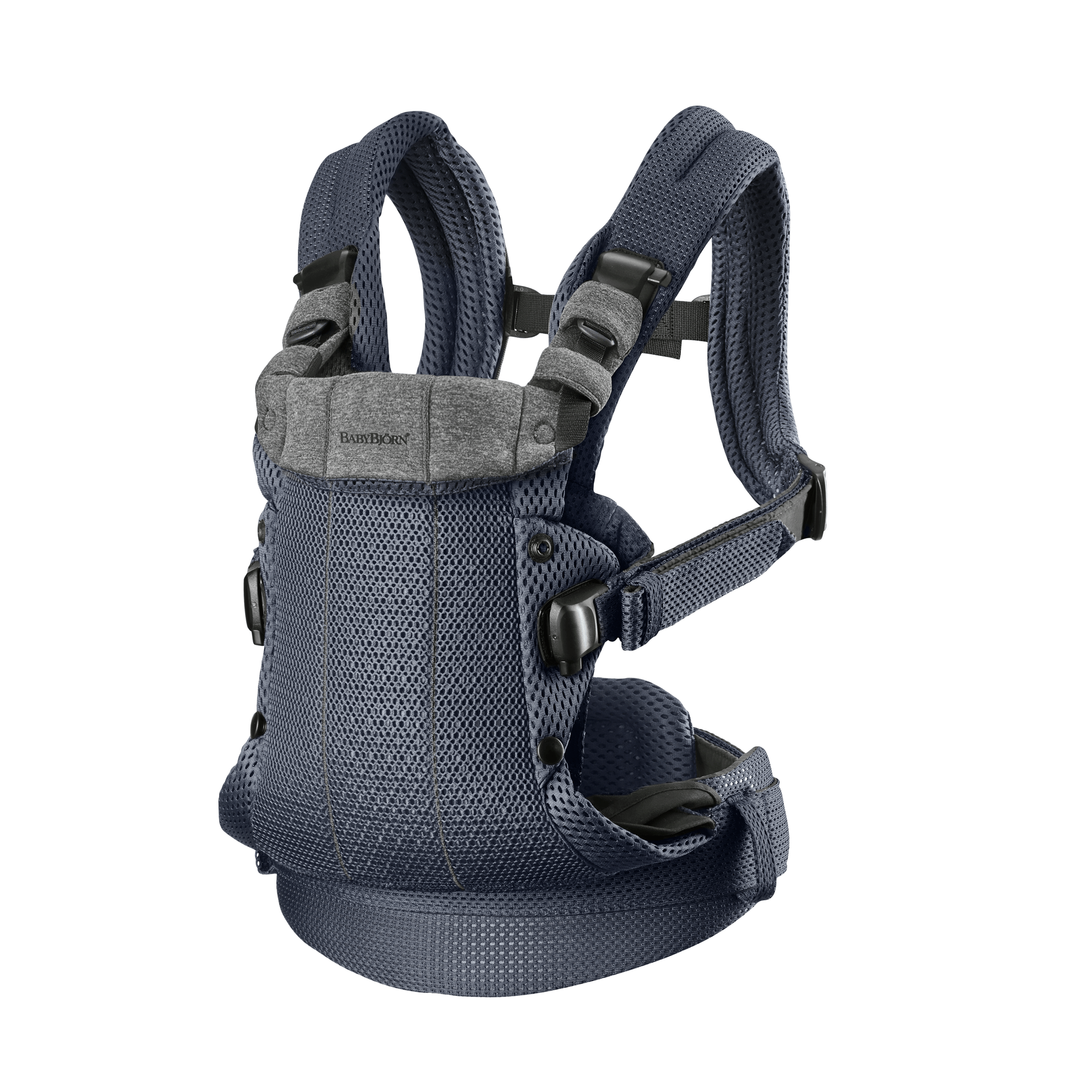 BABYBJORN BABY CARRIER HARMONY グレー BABYBJÖRN Baby Carrier Harmony - Little Folks NYC
