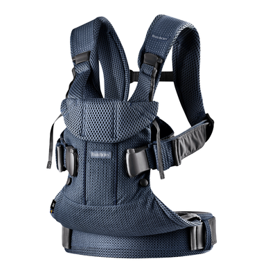 BABYBJÖRN Baby Carrier One Air in Navy Blue