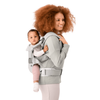 Mom wearing the BABYBJÖRN Baby Carrier One Air