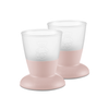 BABYBJÖRN Baby Cup 2-Pack in Powder Pink