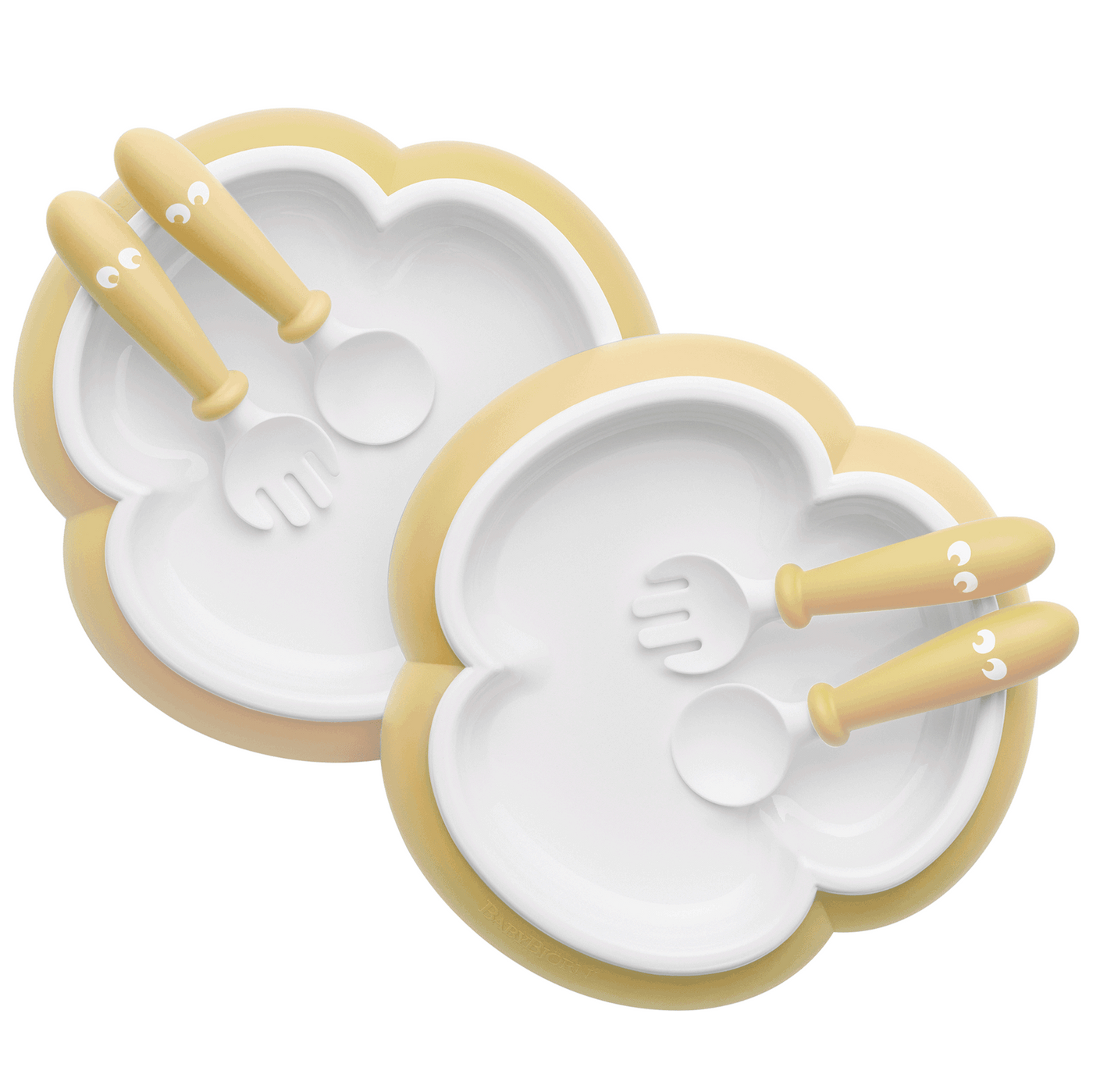 BABYBJÖRN Baby Plate, Spoon & Fork, 2 Sets