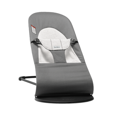 Baby bjorn bouncer clearance black and white
