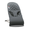 BABYBJÖRN Bouncer Bliss in Anthracite quilted cotton