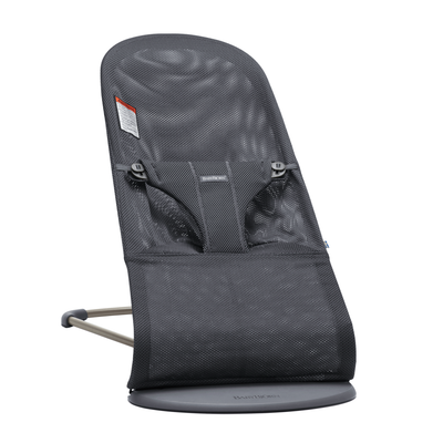 BABYBJÖRN Bouncer Bliss in Anthracite 3d mesh